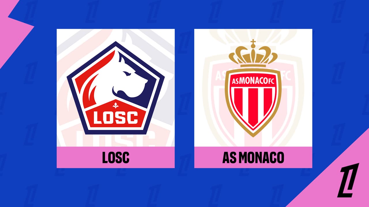 Lille vs Monaco