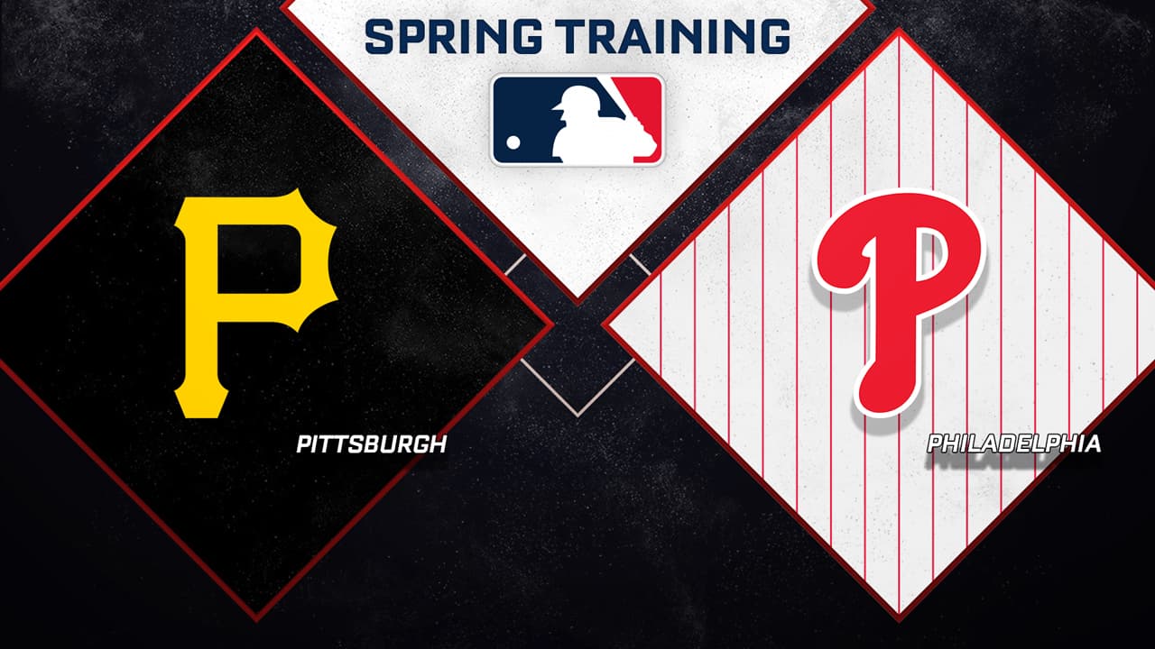 Pittsburgh Pirates vs Philadelphia Phillies