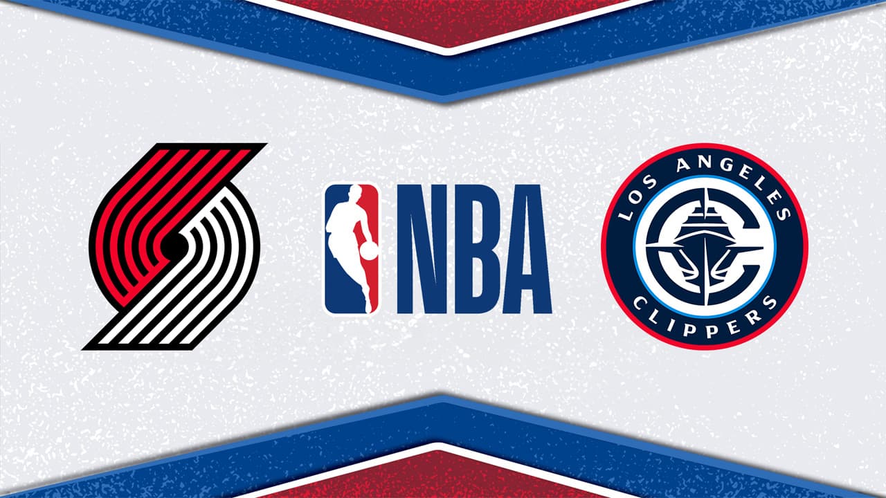 Portland Trail Blazers vs Los Angeles Clippers