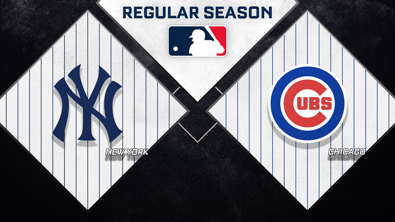 New York Yankees vs Chicago Cubs