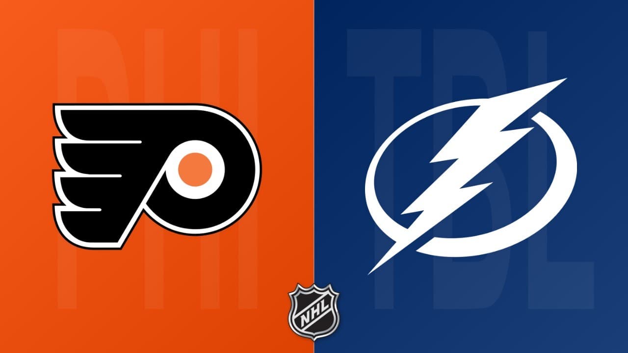 Tampa Bay Lightning vs Philadelphia Flyers