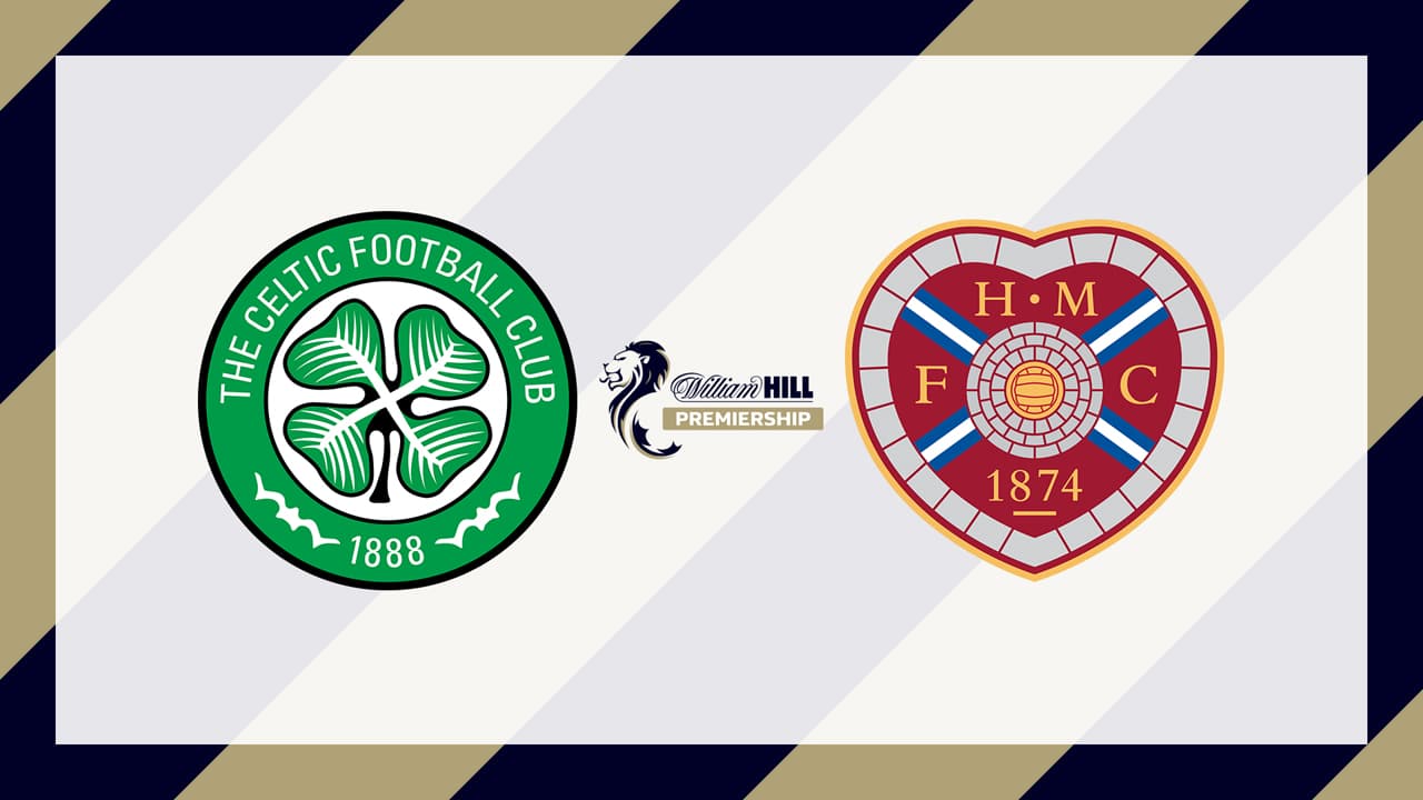 Celtic vs Heart of Midlothian