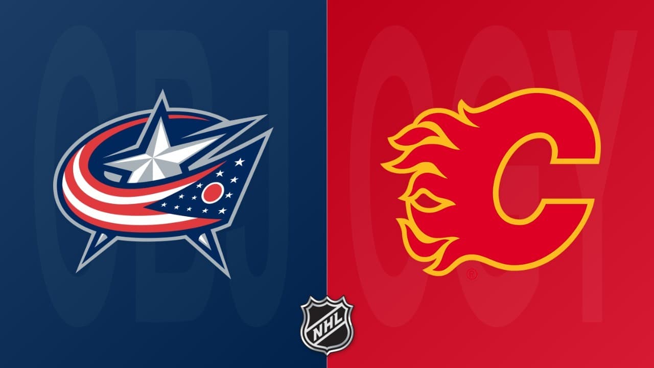 Calgary Flames vs Columbus Blue Jackets