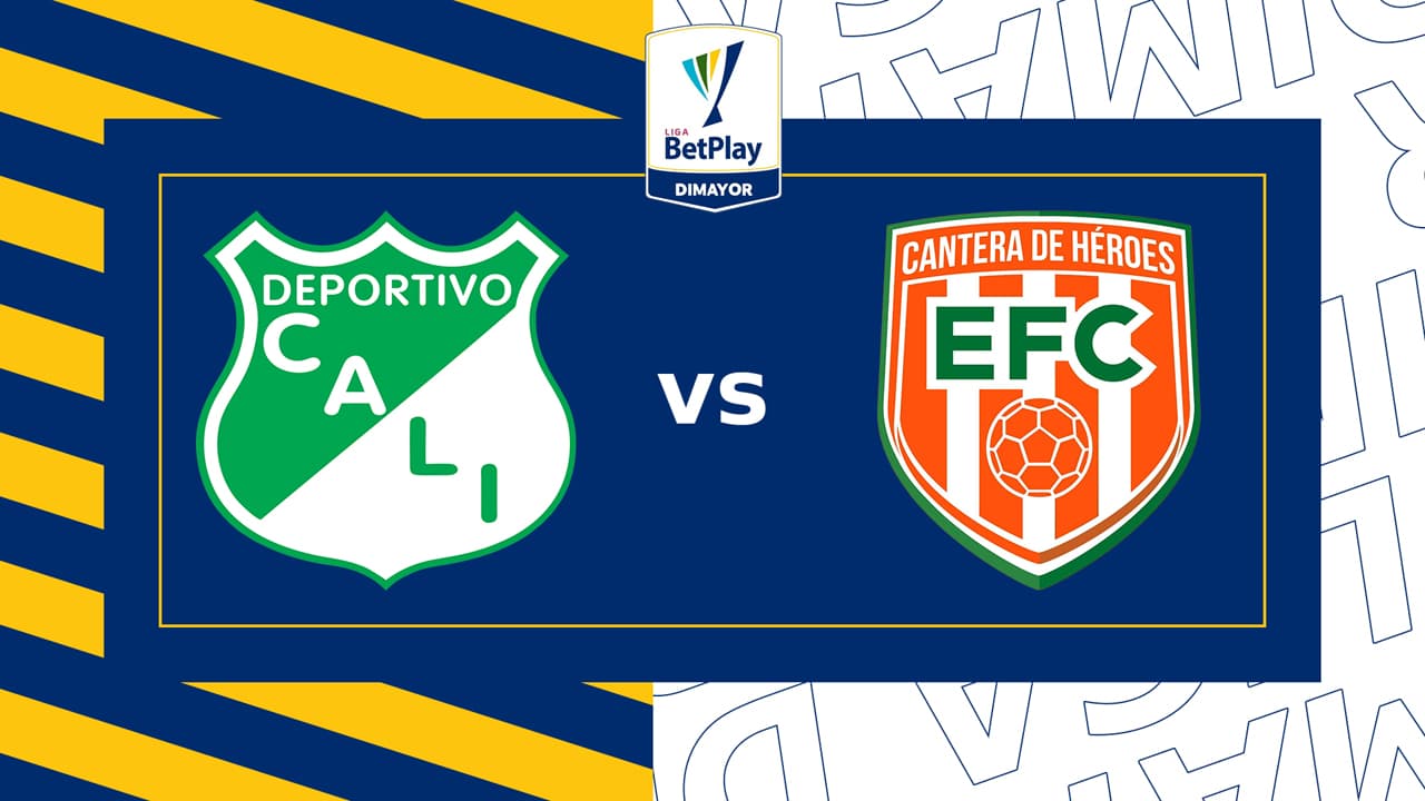 Deportivo Cali vs Fortaleza FC