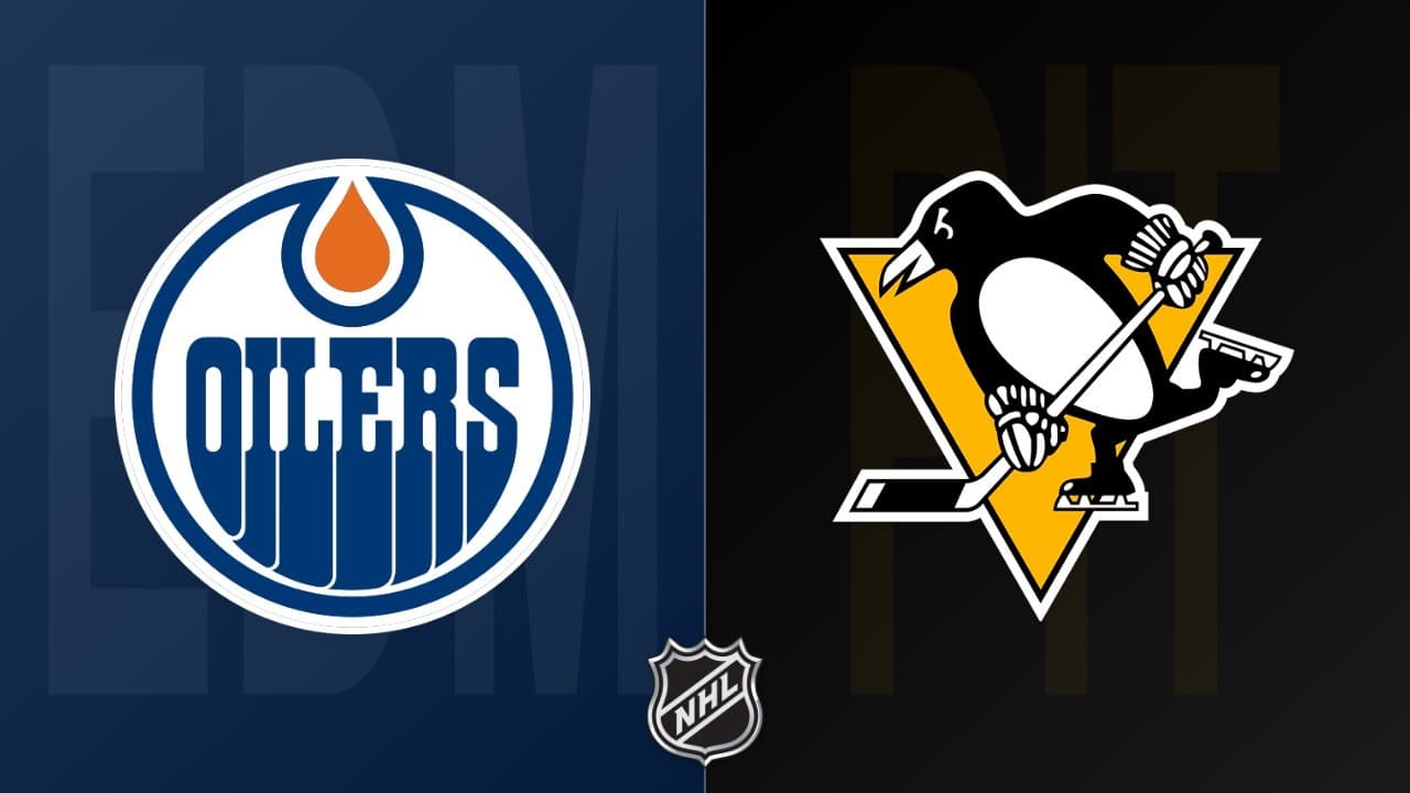 Pittsburgh Penguins vs Edmonton Oilers