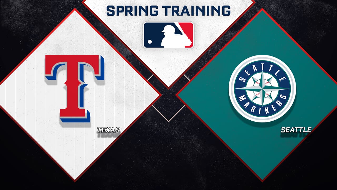 Texas Rangers vs Seattle Mariners