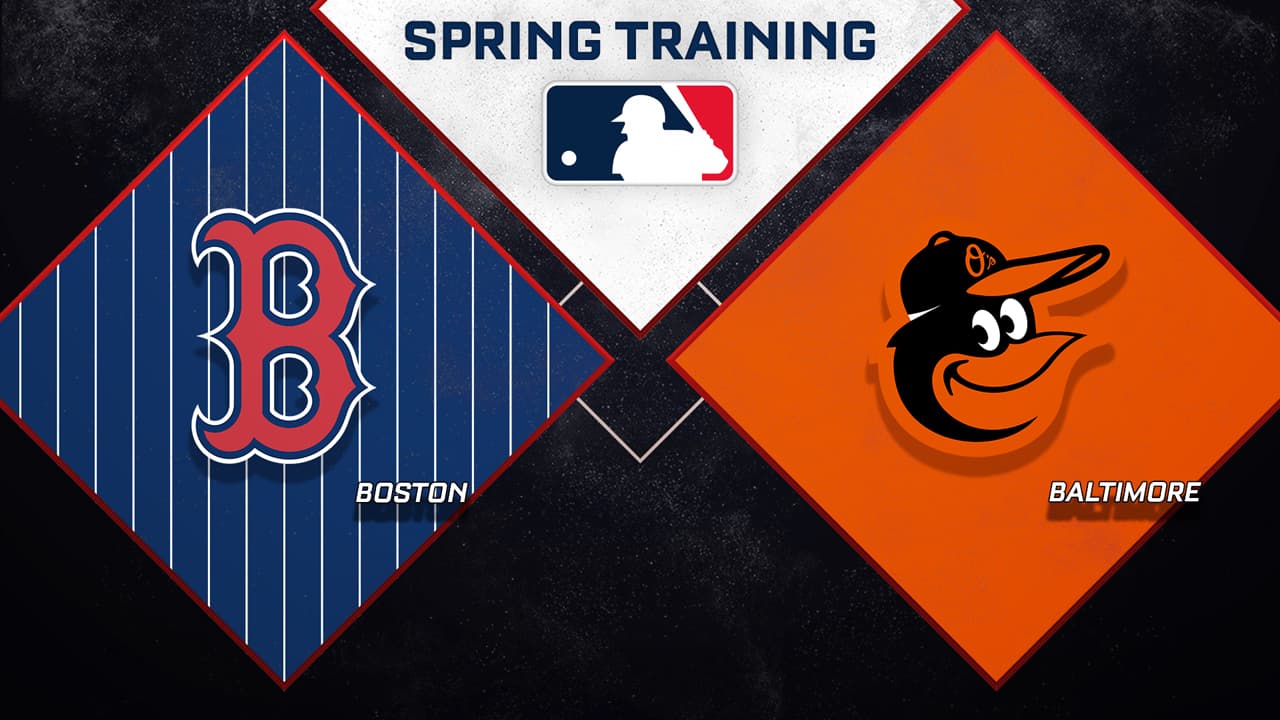 Boston Red Sox vs Baltimore Orioles