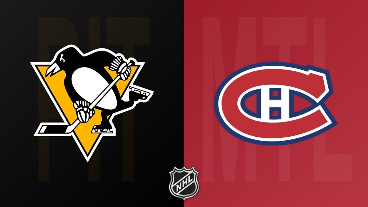 Montreal Canadiens vs Pittsburgh Penguins