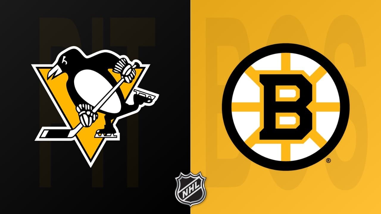 Boston Bruins vs Pittsburgh Penguins