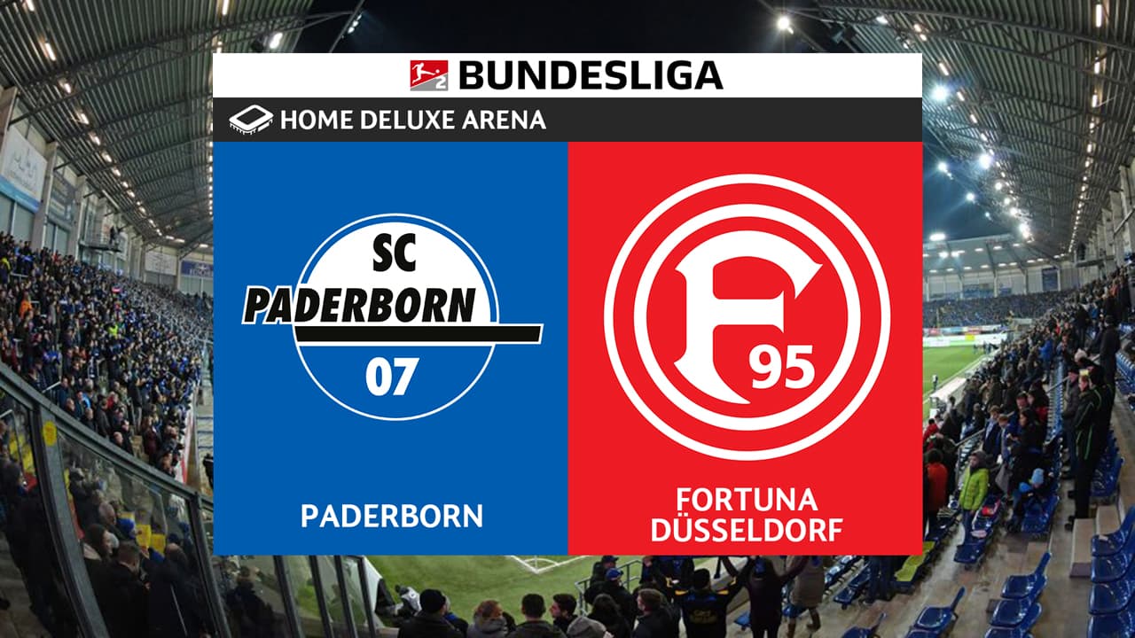 Paderborn vs Fortuna Düsseldorf