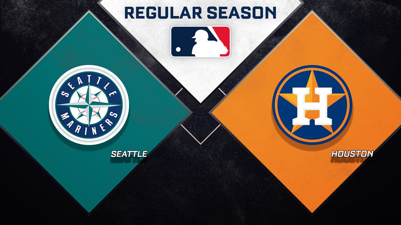 Seattle Mariners vs Houston Astros