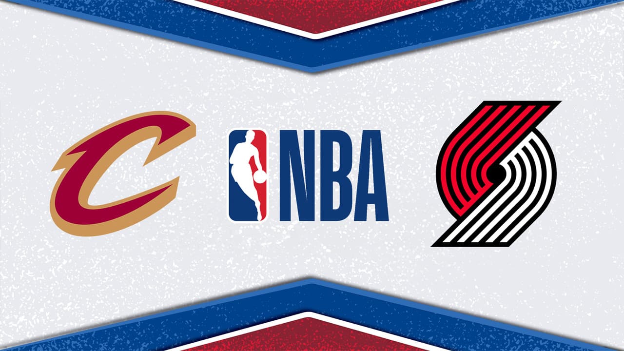 Cleveland Cavaliers vs Portland Trail Blazers