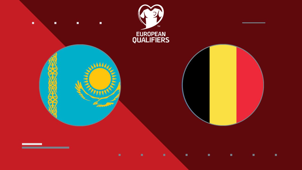 Kazakhstan vs Belgium