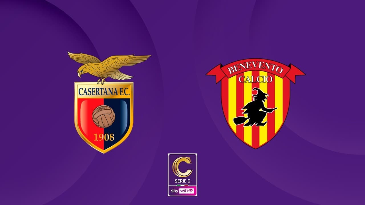Casertana vs Benevento