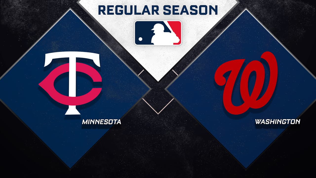 Minnesota Twins vs Washington Nationals