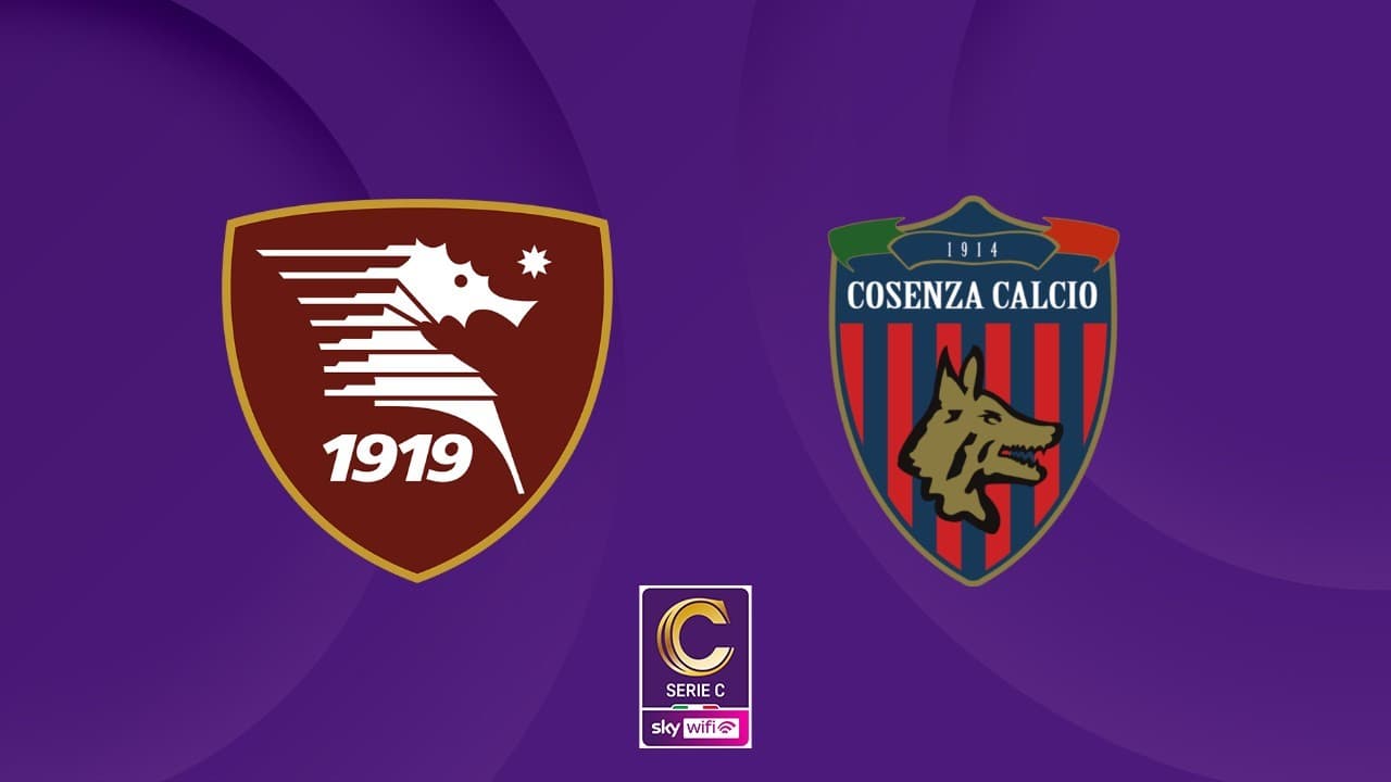 Salernitana vs Cosenza