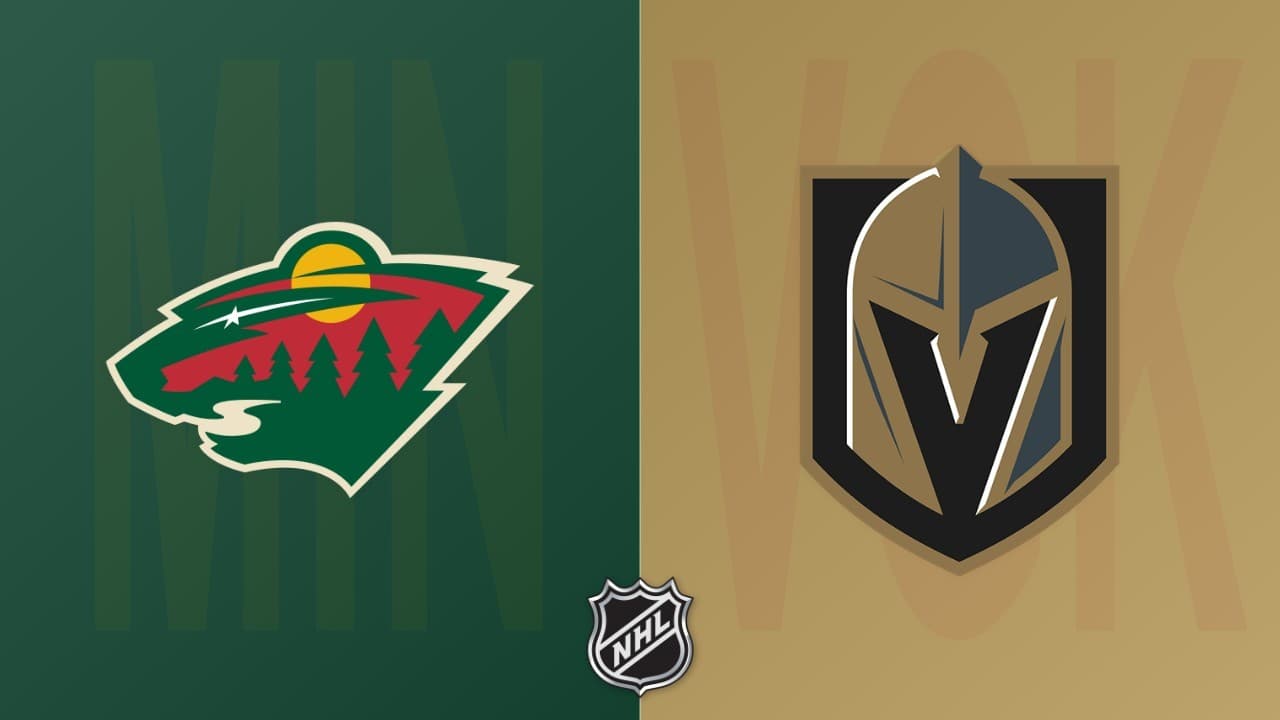 Vegas Golden Knights vs Minnesota Wild