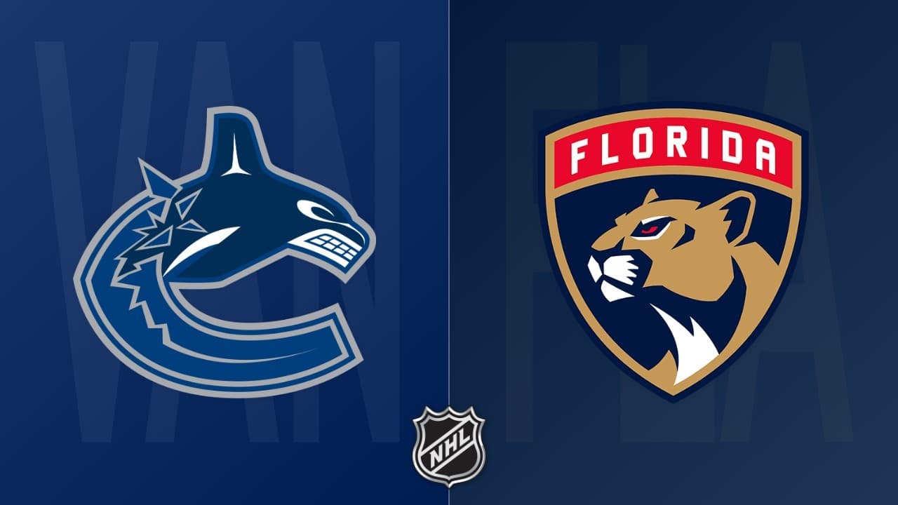 Florida Panthers vs Vancouver Canucks
