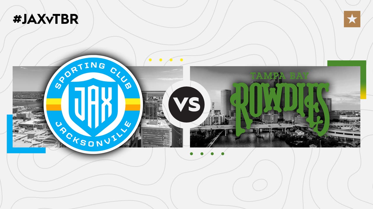 Sporting JAX vs Tampa Bay Rowdies