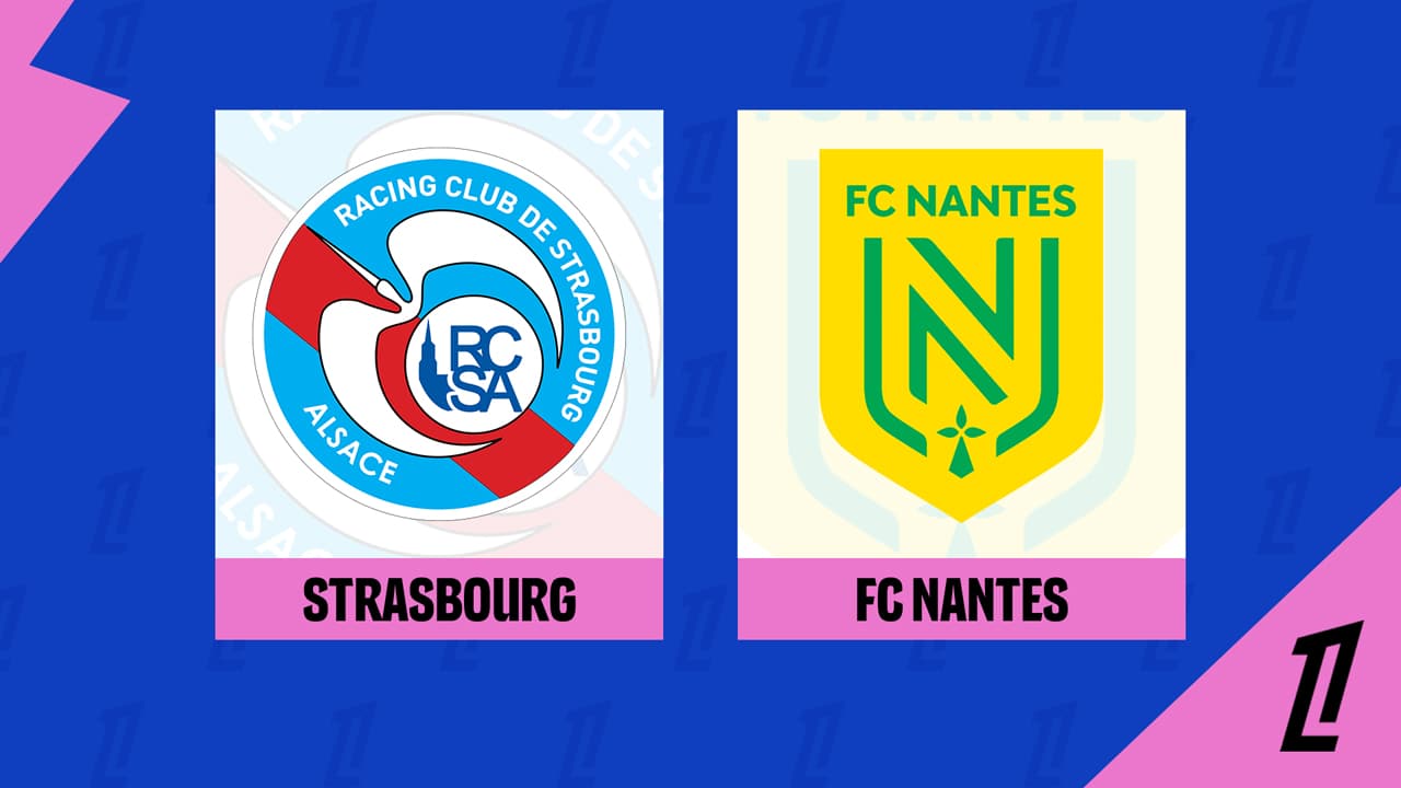 Strasbourg vs Nantes