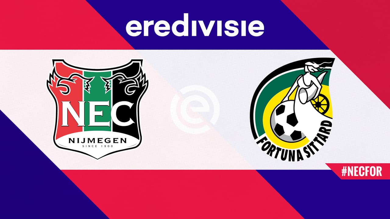 NEC Nijmegen vs Fortuna Sittard