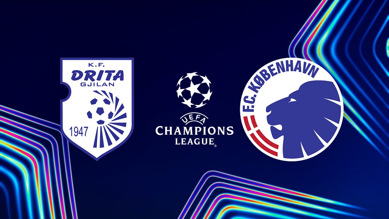 Drita vs FC Copenhagen