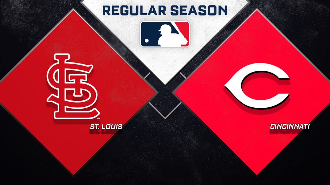 St. Louis Cardinals vs Cincinnati Reds