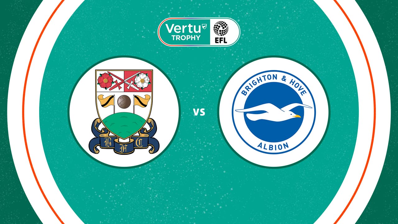 Barnet vs Brighton and Hove Albion U21