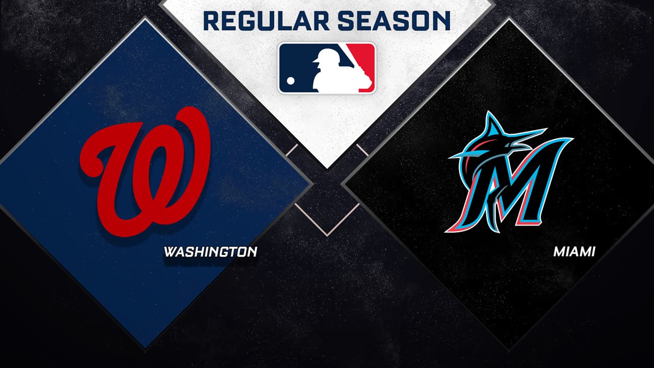Washington Nationals vs Miami Marlins