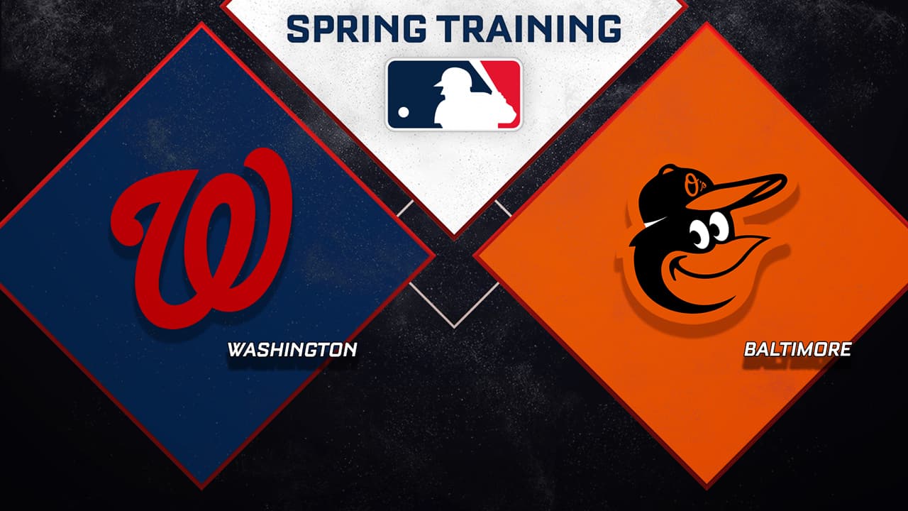 Washington Nationals vs Baltimore Orioles