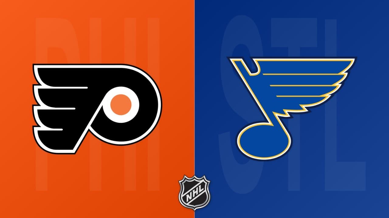 St. Louis Blues vs Philadelphia Flyers