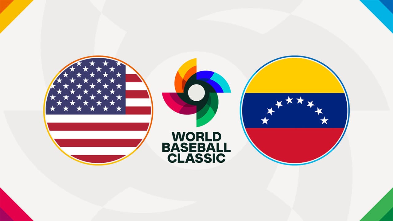 USA Baseball vs Venezuela Baseball