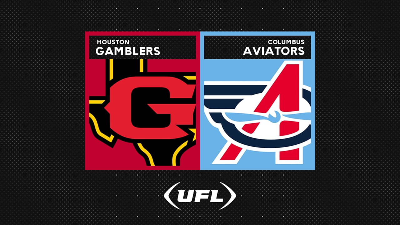 Houston Gamblers vs Columbus Aviators