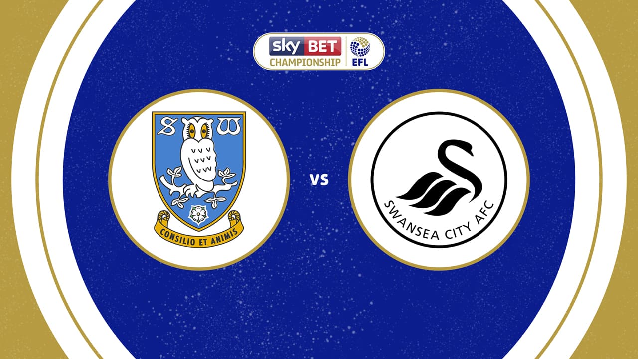 Sheffield Wednesday vs Swansea City