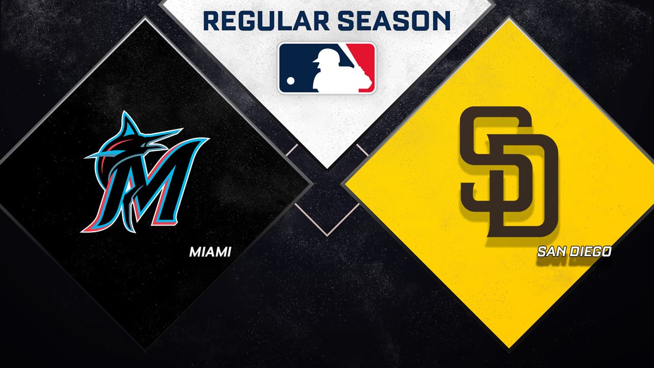 Miami Marlins vs San Diego Padres