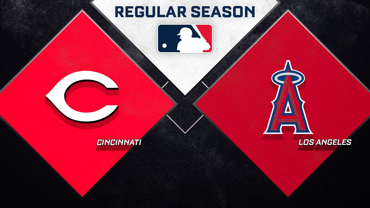 Cincinnati Reds vs Los Angeles Angels