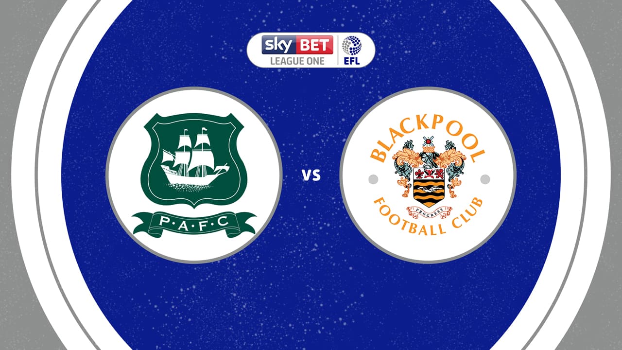 Plymouth Argyle vs Blackpool