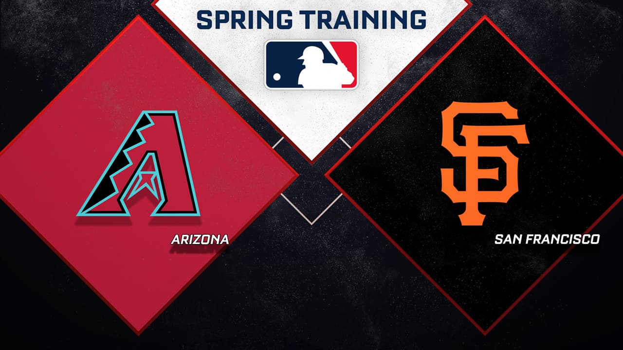 Arizona Diamondbacks vs San Francisco Giants