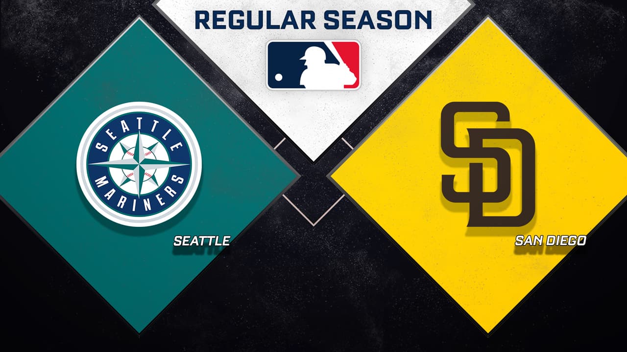Seattle Mariners vs San Diego Padres