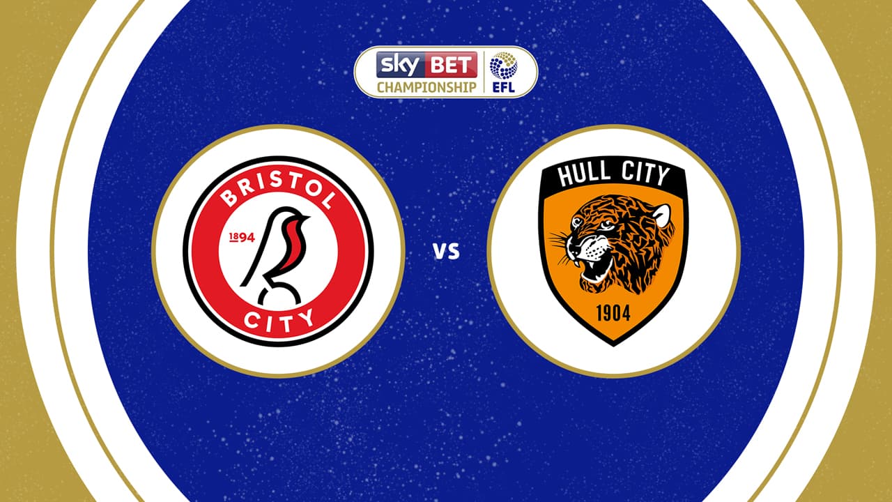 Bristol City vs Hull City
