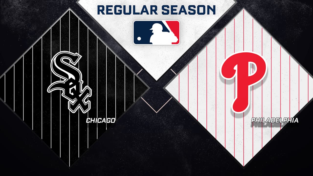 Chicago White Sox vs Philadelphia Phillies