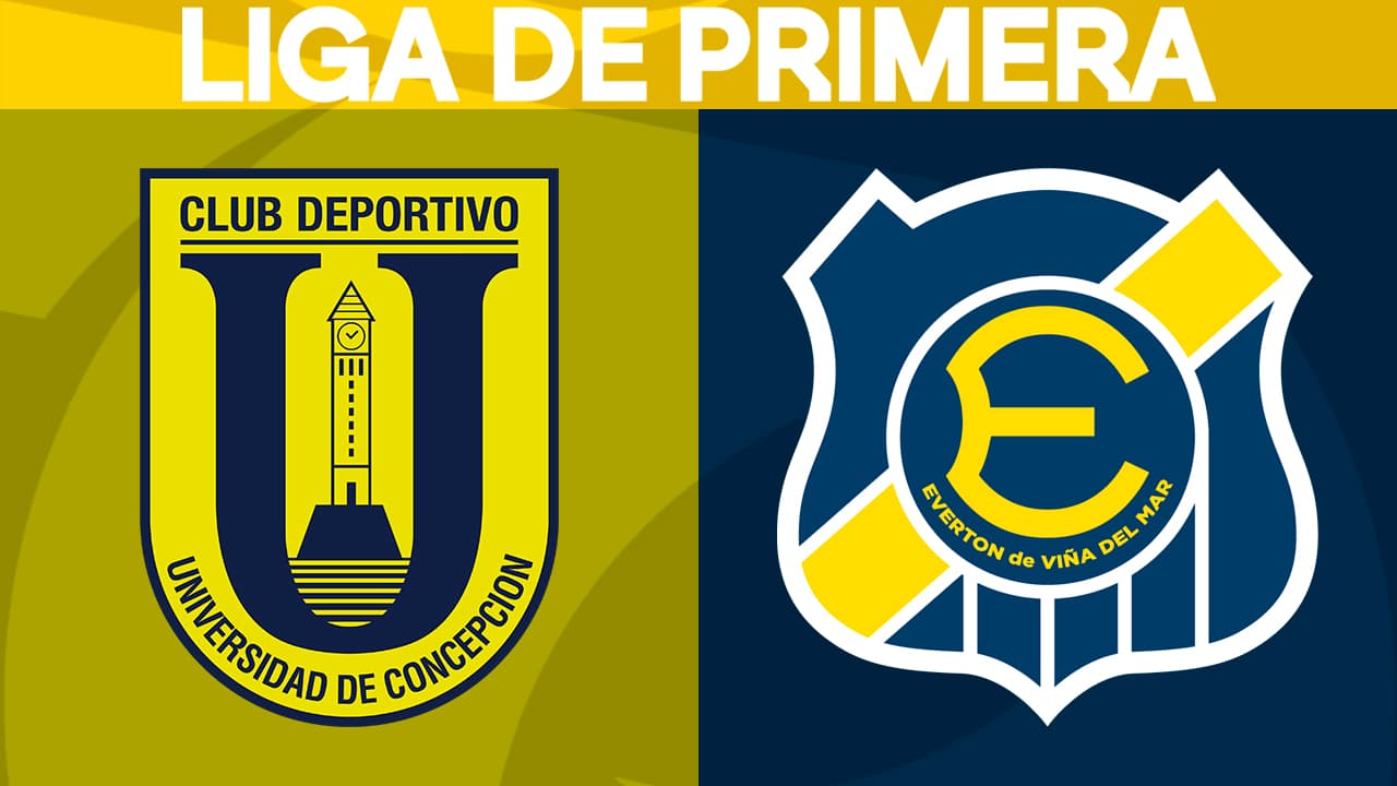 Universidad de Concepción vs Everton de Viña del Mar