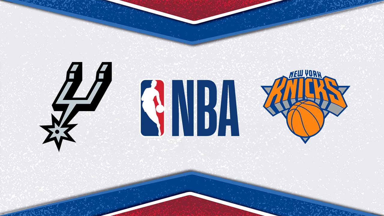 San Antonio Spurs vs New York Knicks