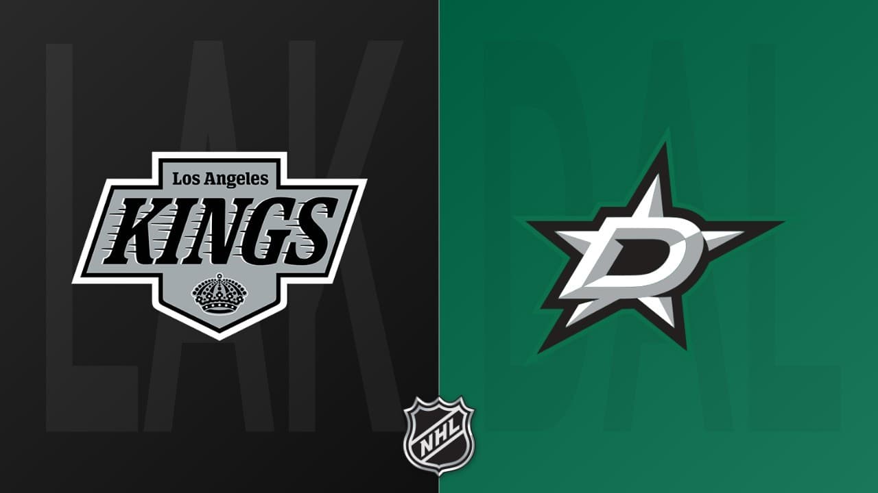 Dallas Stars vs Los Angeles Kings