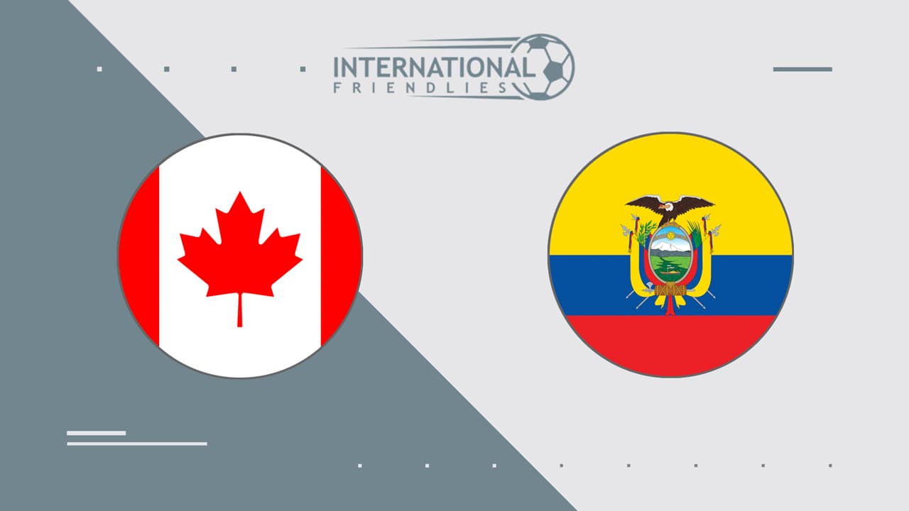 Canada vs Ecuador