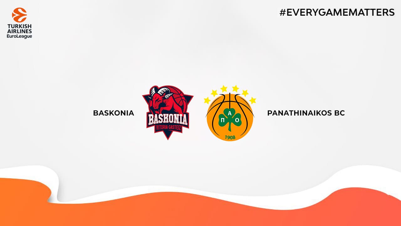 Baskonia vs Panathinaikos BC