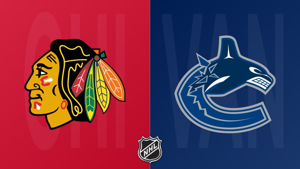 Vancouver Canucks vs Chicago Blackhawks