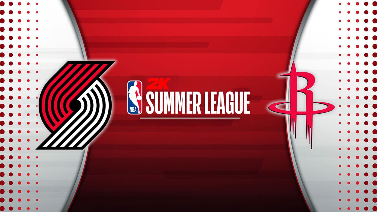 Portland Trail Blazers vs Houston Rockets