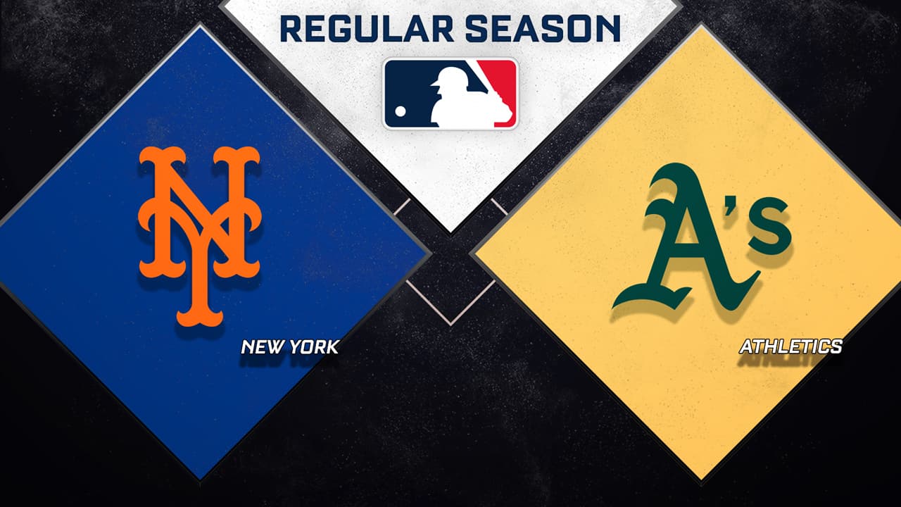 New York Mets vs Athletics