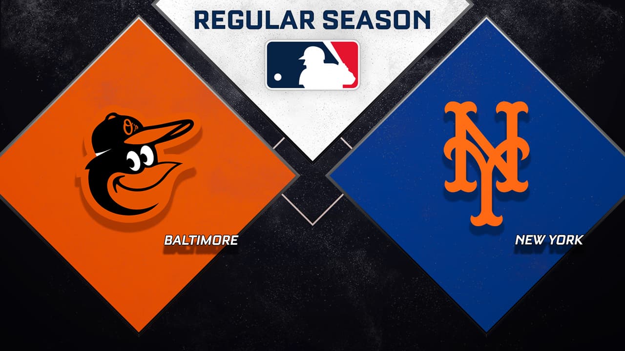 Baltimore Orioles vs New York Mets